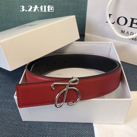 Дамский ремень Loewe с точно выполненной пряжкой из итальянской к