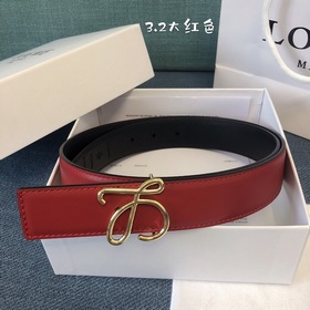 Дамский ремень Loewe с точно выполненной пряжкой из итальянской к