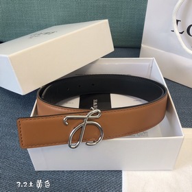Ремень для дам от Loewe с прецизионной гальванической застежкой,