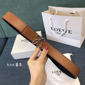 Ремень для дам от Loewe с прецизионной гальванической застежкой,