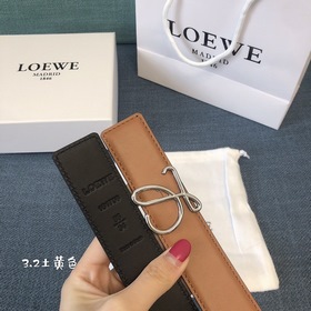 Ремень для дам от Loewe с прецизионной гальванической застежкой,