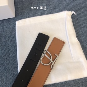 Ремень для дам от Loewe с прецизионной гальванической застежкой, 