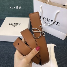 Ремень для дам от Loewe с прецизионной гальванической застежкой, 