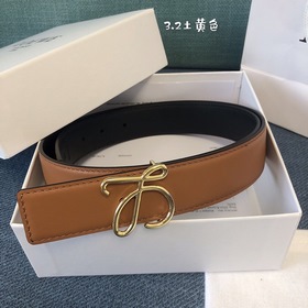 Ремень для дам от Loewe с прецизионной гальванической застежкой,