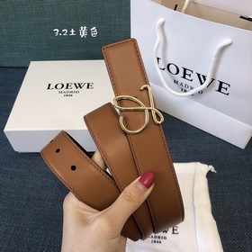 Ремень для дам от Loewe с прецизионной гальванической застежкой,