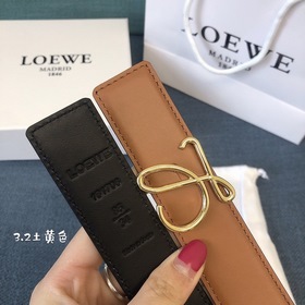 Ремень для дам от Loewe с прецизионной гальванической застежкой,