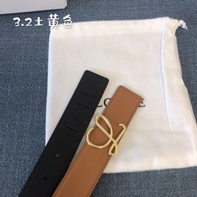 Ремень для дам от Loewe с прецизионной гальванической застежкой, 