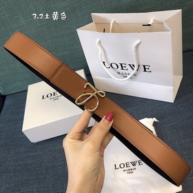 Ремень для дам от Loewe с прецизионной гальванической застежкой, 