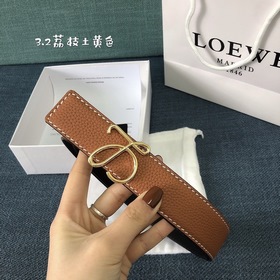 Ремень для дам от Loewe с прецизионной гальванической застежкой,