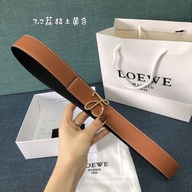 Ремень для дам от Loewe с прецизионной гальванической застежкой,