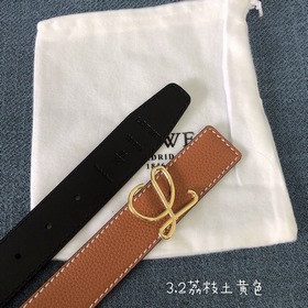 Ремень для дам от Loewe с прецизионной гальванической застежкой, 
