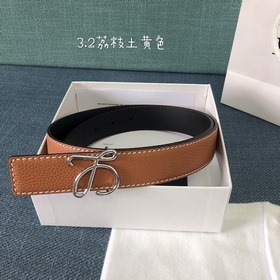 Ремень для дам от Loewe с прецизионной гальванической застежкой,
