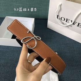 Ремень для дам от Loewe с прецизионной гальванической застежкой,