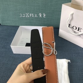 Ремень для дам от Loewe с прецизионной гальванической застежкой,
