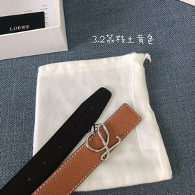 Ремень для дам от Loewe с прецизионной гальванической застежкой, 
