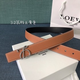 Ремень для дам от Loewe с прецизионной гальванической застежкой, 