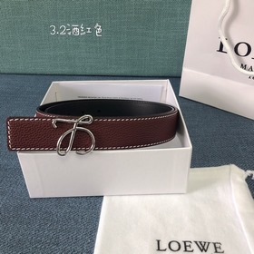 Ремень для дам от Loewe с прецизионной гальванической застежкой,