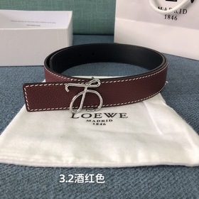 Ремень для дам от Loewe с прецизионной гальванической застежкой,