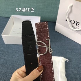 Ремень для дам от Loewe с прецизионной гальванической застежкой, 