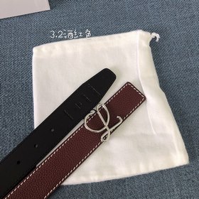 Ремень для дам от Loewe с прецизионной гальванической застежкой, 