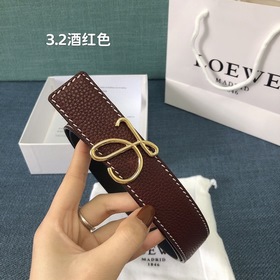Ремень для дам от Loewe с прецизионной гальванической застежкой,