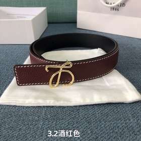 Ремень для дам от Loewe с прецизионной гальванической застежкой,