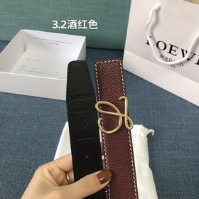 Ремень для дам от Loewe с прецизионной гальванической застежкой, 