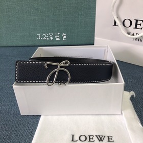 Ремень для дам от Loewe с прецизионной гальванической застежкой,
