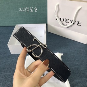 Ремень для дам от Loewe с прецизионной гальванической застежкой,