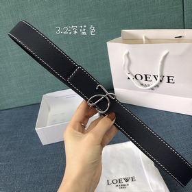 Ремень для дам от Loewe с прецизионной гальванической застежкой,
