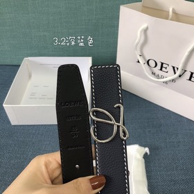 Ремень для дам от Loewe с прецизионной гальванической застежкой, 