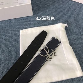 Ремень для дам от Loewe с прецизионной гальванической застежкой, 