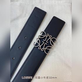 LOEWE Мягкая двусторонняя кожа теленка, универсальная ширина, про