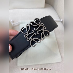 LOEWE Мягкая двусторонняя кожа теленка, универсальная ширина, про