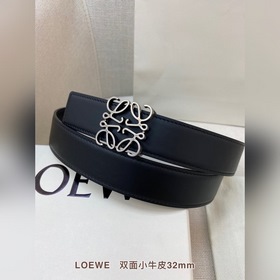 LOEWE Мягкая двусторонняя кожа теленка, универсальная ширина, про