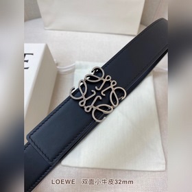 LOEWE Мягкая двусторонняя кожа теленка, универсальная ширина, про