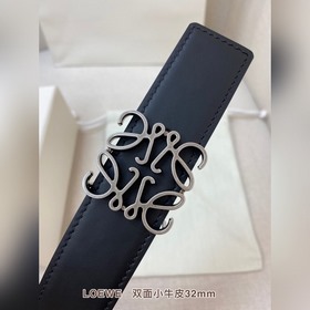 LOEWE Мягкая двусторонняя кожа теленка, универсальная ширина, про