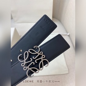 LOEWE Мягкая двусторонняя кожа теленка, универсальная ширина, про