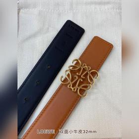 LOEWE Мягкая двусторонняя кожа теленка, универсальная ширина, про