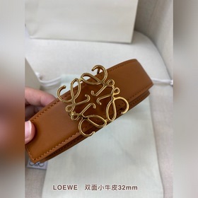 LOEWE Мягкая двусторонняя кожа теленка, универсальная ширина, про