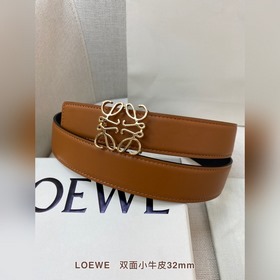 LOEWE Мягкая двусторонняя кожа теленка, универсальная ширина, про