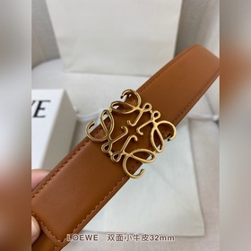 LOEWE Мягкая двусторонняя кожа теленка, универсальная ширина, про