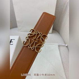LOEWE Мягкая двусторонняя кожа теленка, универсальная ширина, про