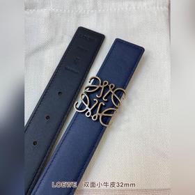 LOEWE Мягкая двусторонняя кожа теленка Широкая и универсальная, п