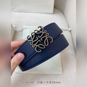 LOEWE Мягкая двусторонняя кожа теленка Широкая и универсальная, п