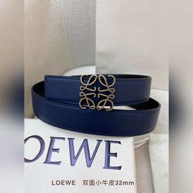 LOEWE Мягкая двусторонняя кожа теленка Широкая и универсальная, п