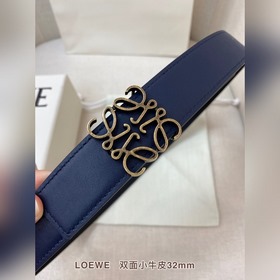 LOEWE Мягкая двусторонняя кожа теленка Широкая и универсальная, п