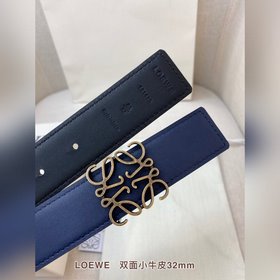LOEWE Мягкая двусторонняя кожа теленка Широкая и универсальная, п