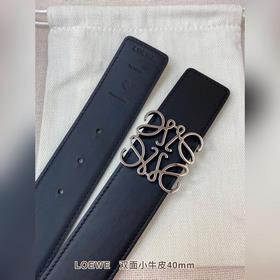 LOEWE Мягкая двусторонняя кожа теленка Ширина очень универсальна,