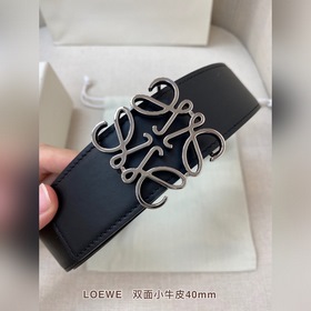 LOEWE Мягкая двусторонняя кожа теленка Ширина очень универсальна,